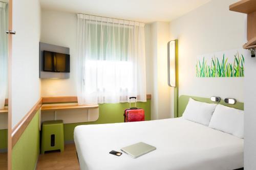 B&B Hotel Zaragoza Plaza Mozart Exterior foto