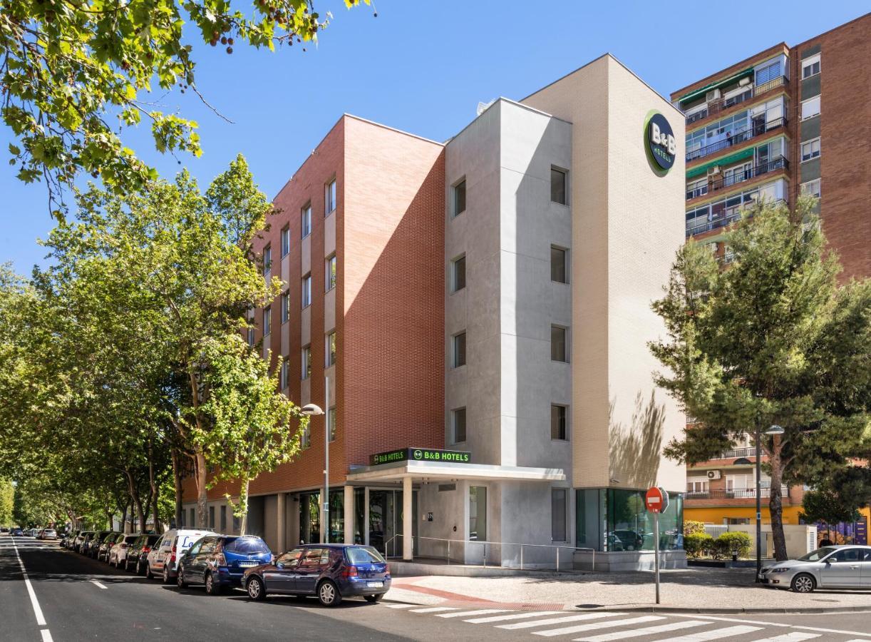 B&B Hotel Zaragoza Plaza Mozart Exterior foto