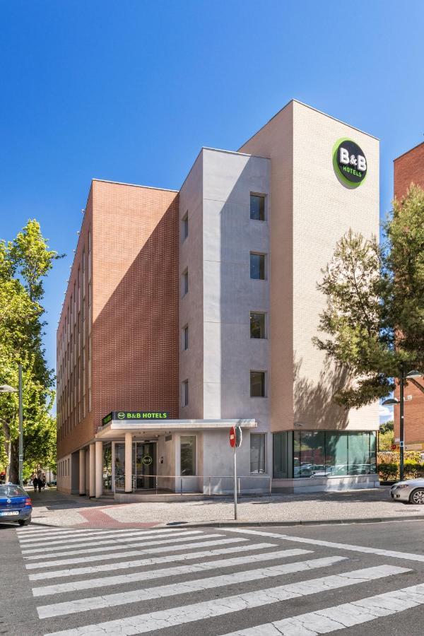 B&B Hotel Zaragoza Plaza Mozart Exterior foto