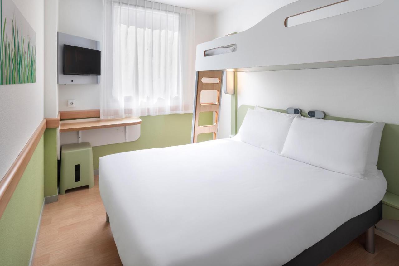 B&B Hotel Zaragoza Plaza Mozart Exterior foto