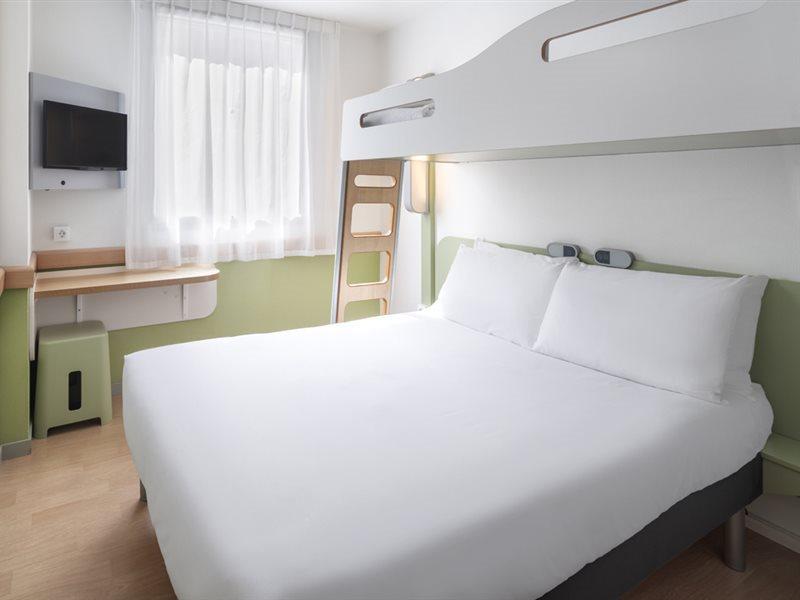B&B Hotel Zaragoza Plaza Mozart Exterior foto